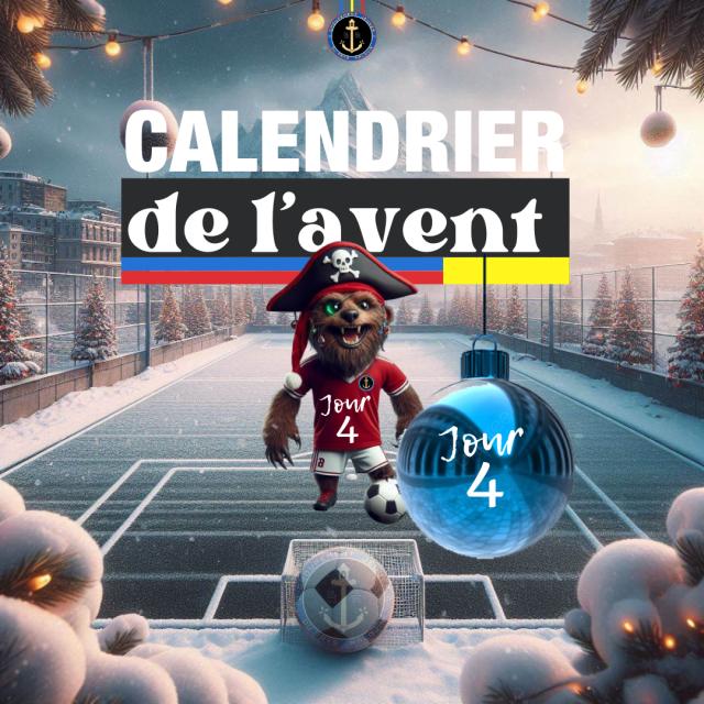 GJPM  - Calendrier de l'avent JOUR 4
